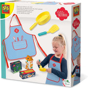 Verkleedkledingset chef-kok - Petits Pretenders