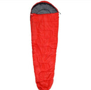 Froyak mummie slaapzak- kleur rood - sleeping bag mummy -  slaapzak - camping slaapzak - camping sleeping bag
