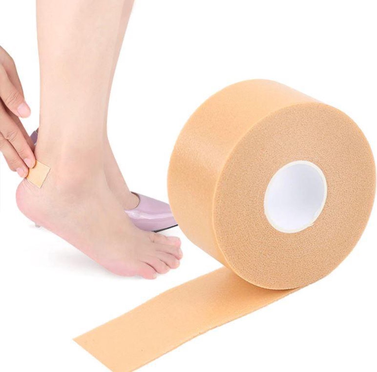 voetbeschermer | hielbeschermers | teenbeschermer | Schuim Antislip Hiel | 1 Rol 4