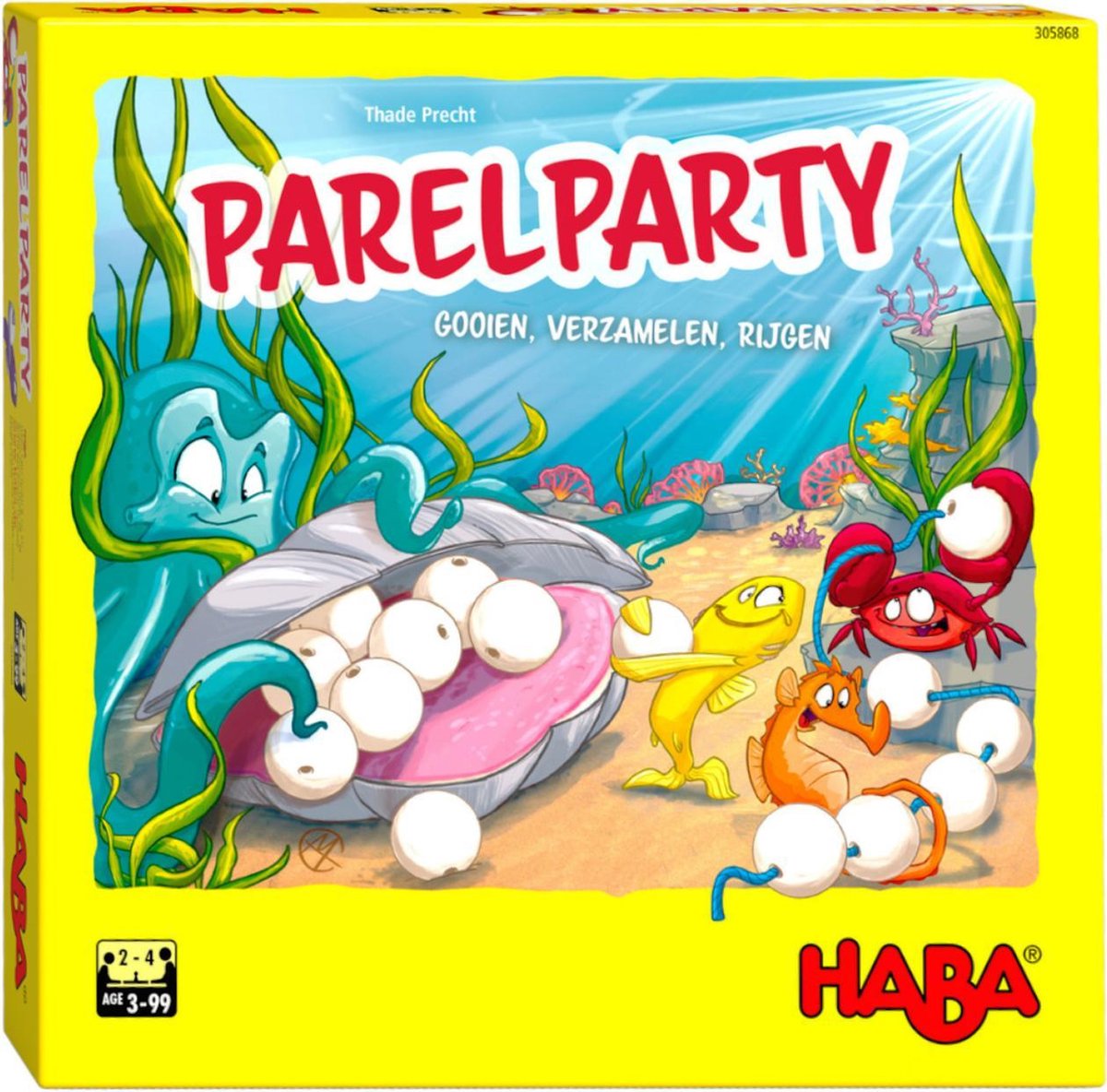 Spel - Parelfeestje - Gooien