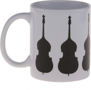 Mok (300 ml) met contrabas