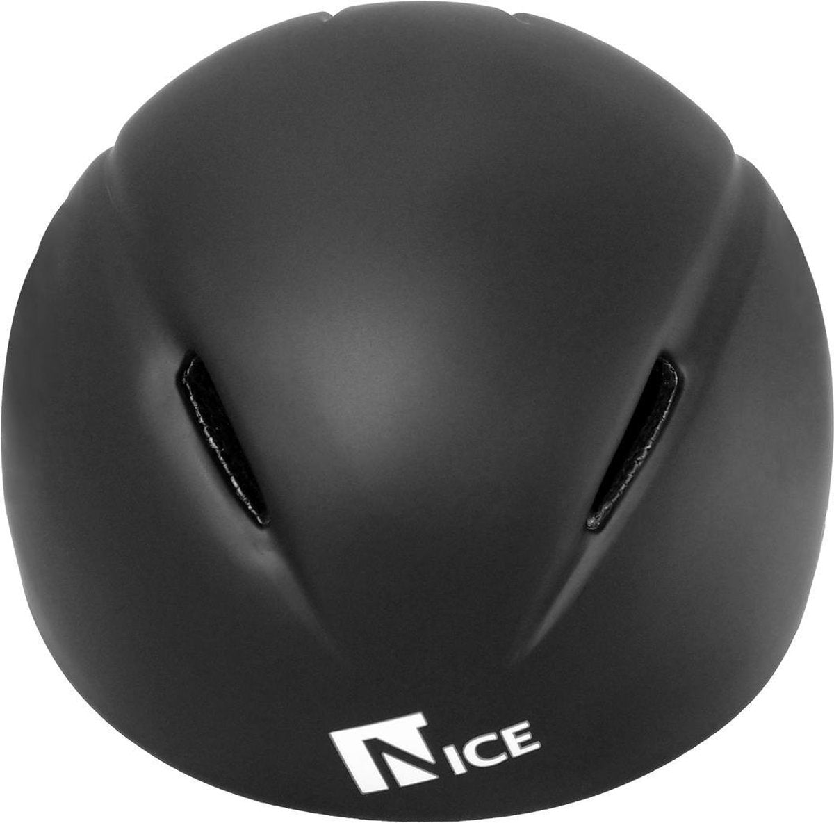 Nice Schaatshelm S/M Zwart