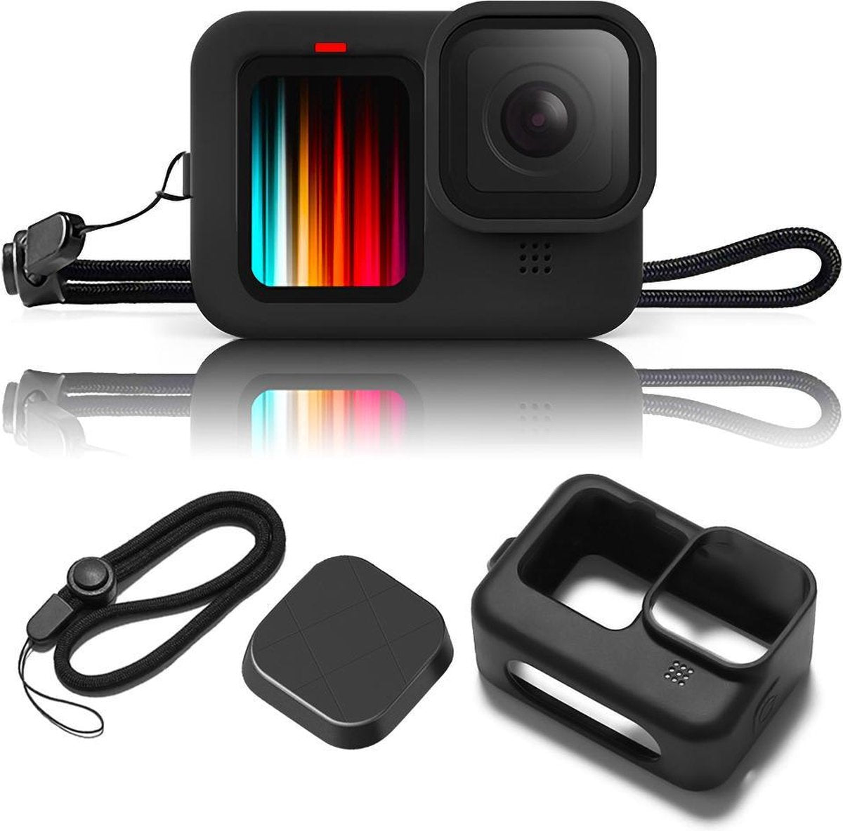 MOJOGEAR Siliconen beschermhoes voor GoPro Hero 9