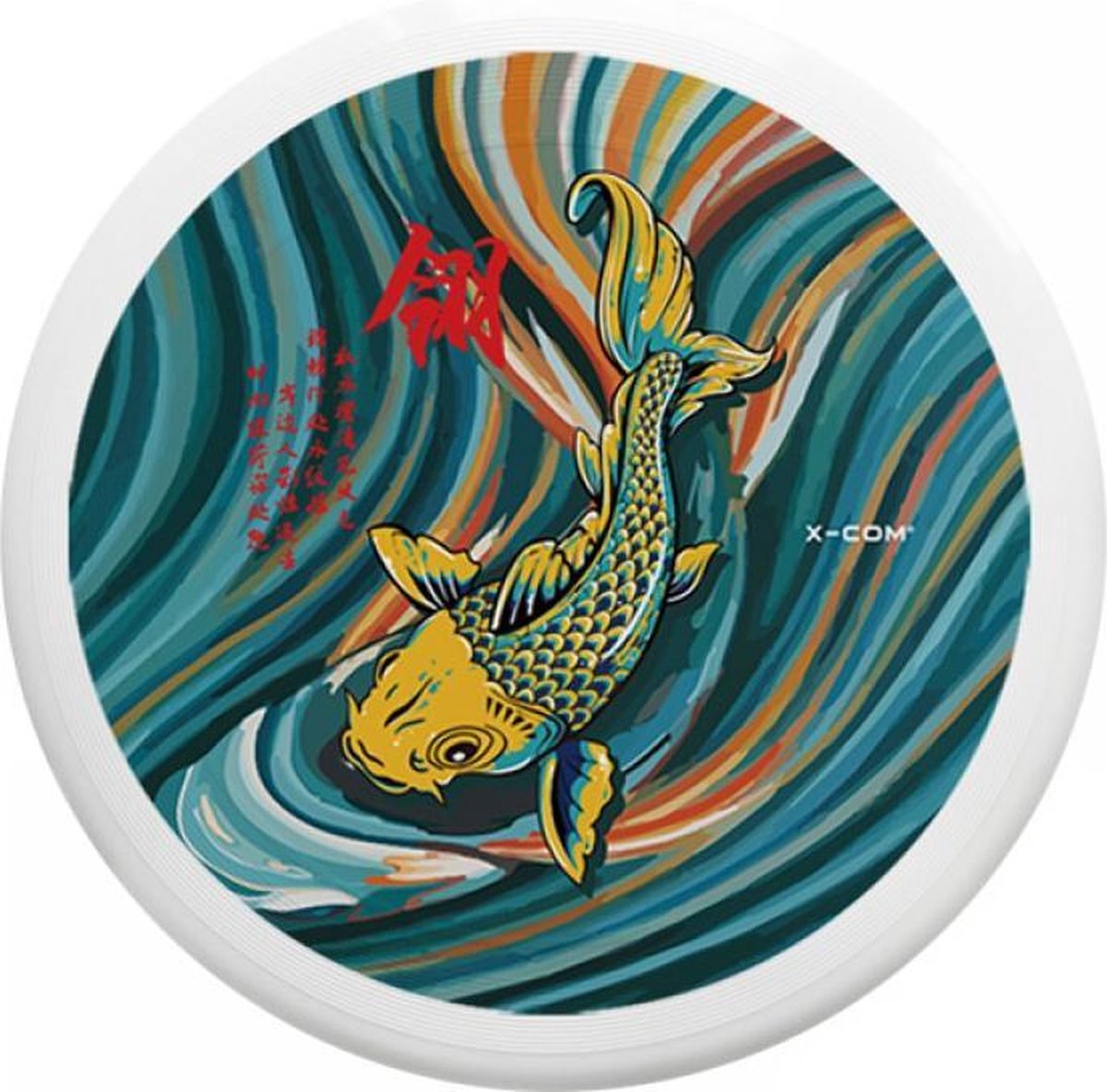 X-COM Ultimate Discus Frisbee - 175 gram