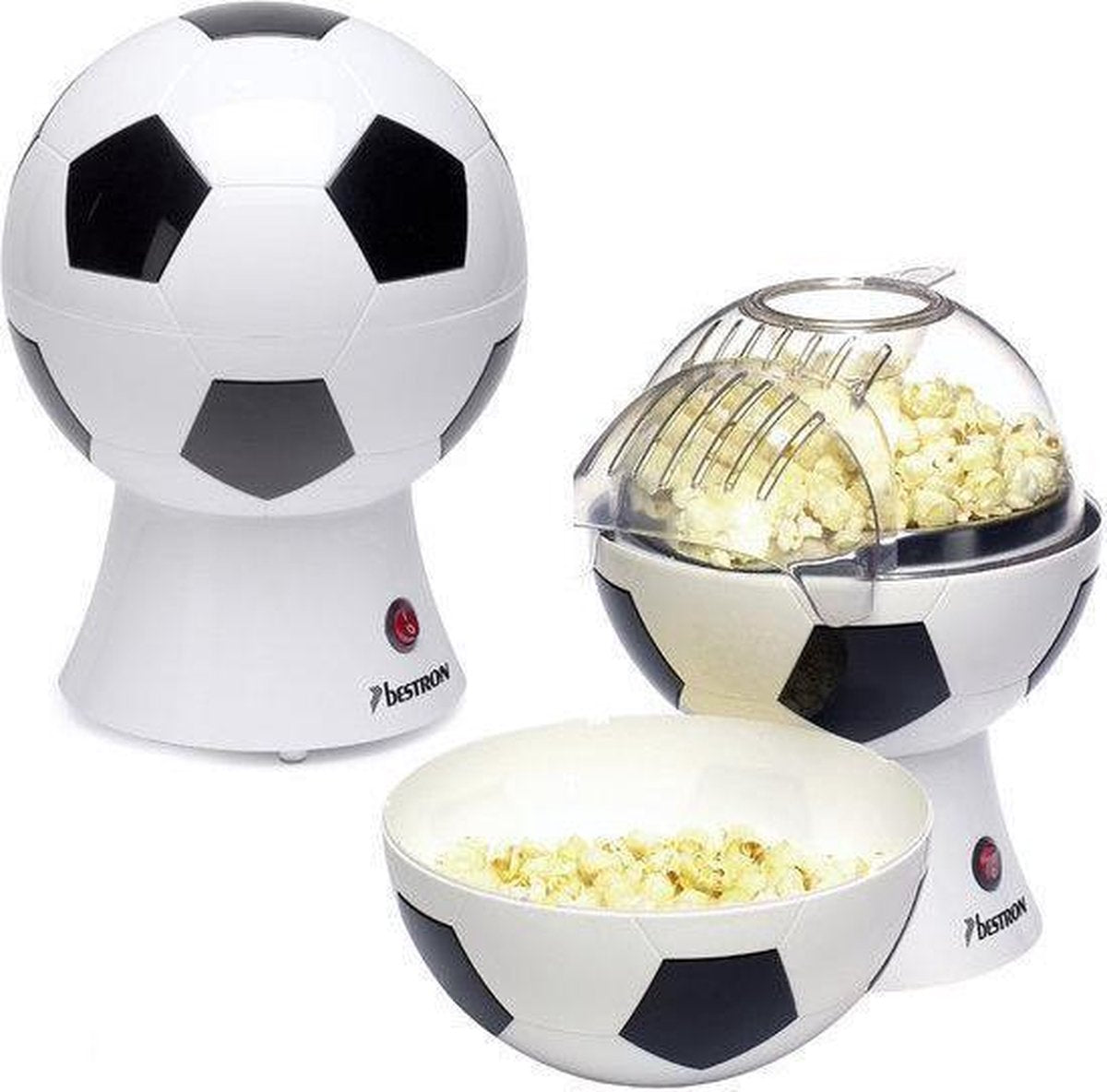 Bestron Popcornmaker Voetbal DPC700