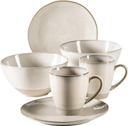 Serie Vintage serviesset voor 2 personen