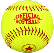 Abbey Softbal - Fluorgeel
