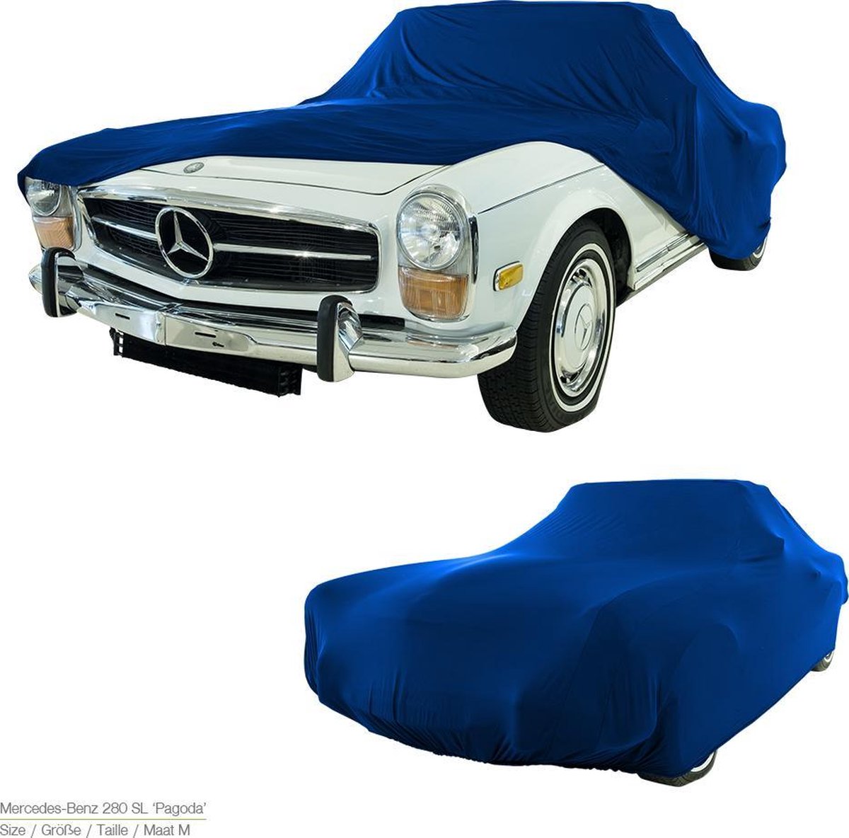 BOXX autohoes | M | Indoor | Blauw | Coupe/sedan-Fit | DS COVERS
