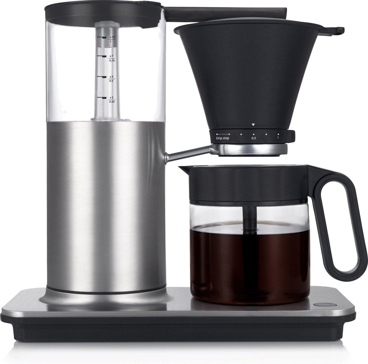 Wilfa Classic - design filter-koffiezetapparaat - zilver