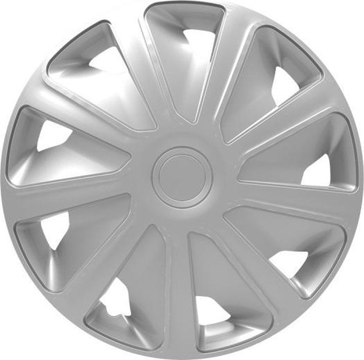 Versaco Craft - Wieldoppen - Zilver - 15 inch - 4 stuks