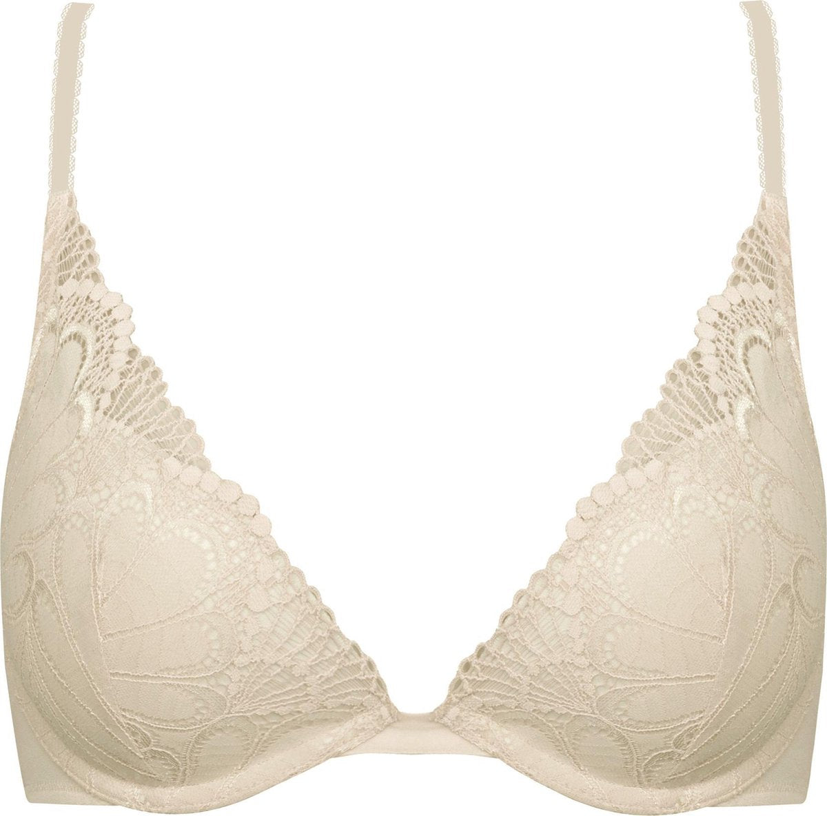 Wonderbra Refined Glamour  Triangle BH - Ivoor - 85 B