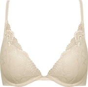 Wonderbra Refined Glamour  Triangle BH - Ivoor - 85 B
