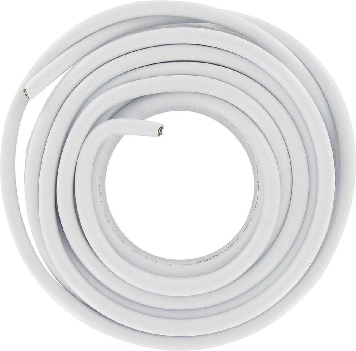 Kopp Coaxkabel Kabelkeur Wit 20 Mtr