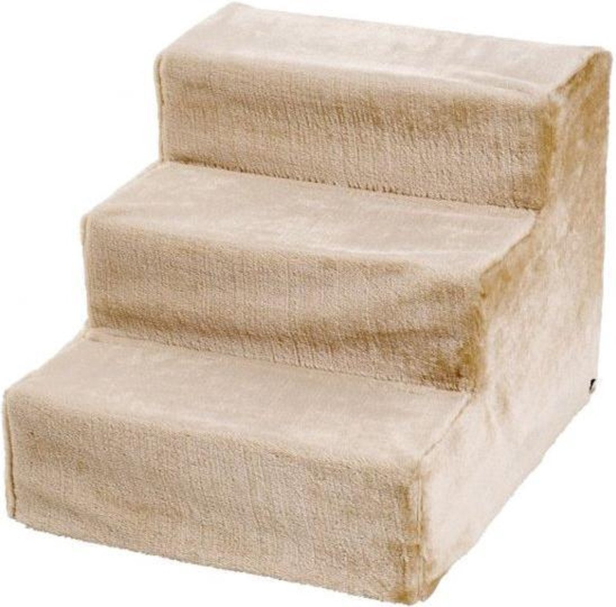 Hondentrap beige 29 cm hoog