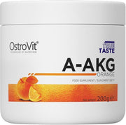 Aminozuren - AAKG Powder 200g OstroVit - Sinaasappel + GRATIS Bulk Shaker 700ml