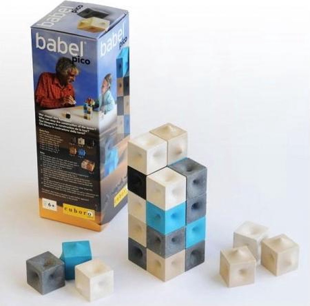 Cuboro Knikkerbaanspel Babel Pico - 3+