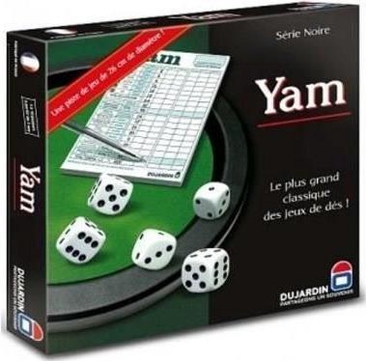 DUJARDIN - Yam 421 Black Series - Dobbelspel