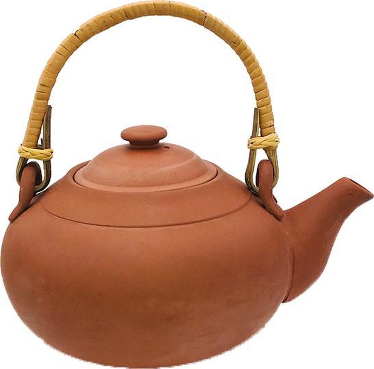 Terra cotta theepot met theefilter - 0.8 liter