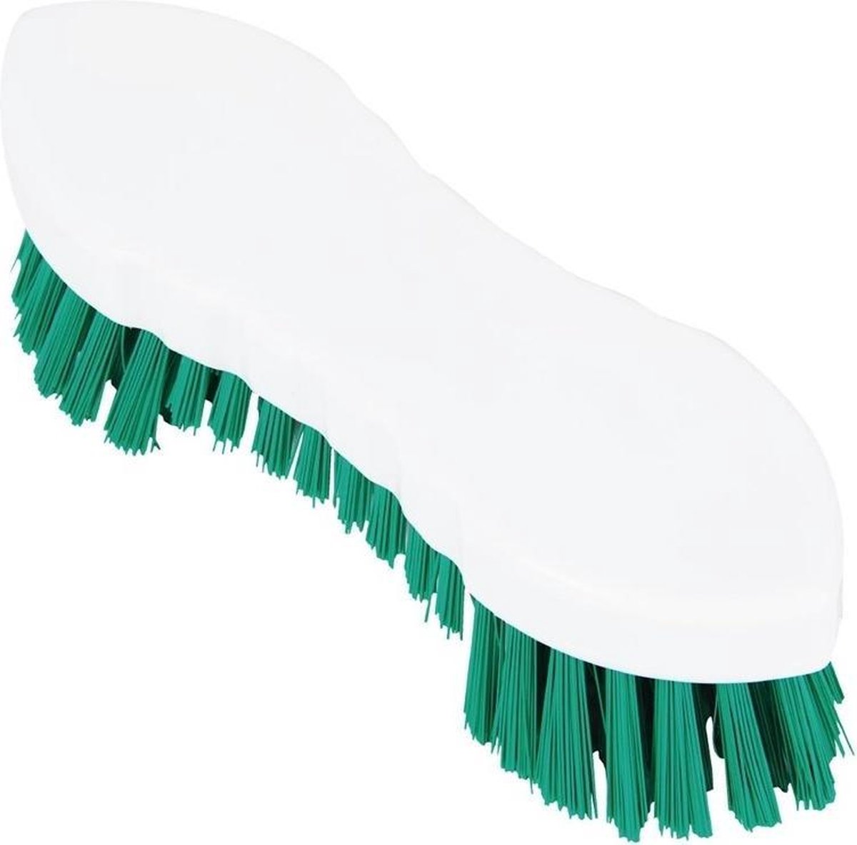 Jantex schrobborstel groen