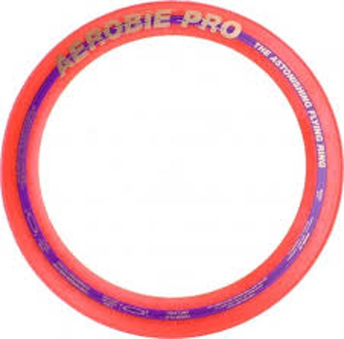 Aerobie Sprint Werpring rood - 25 cm