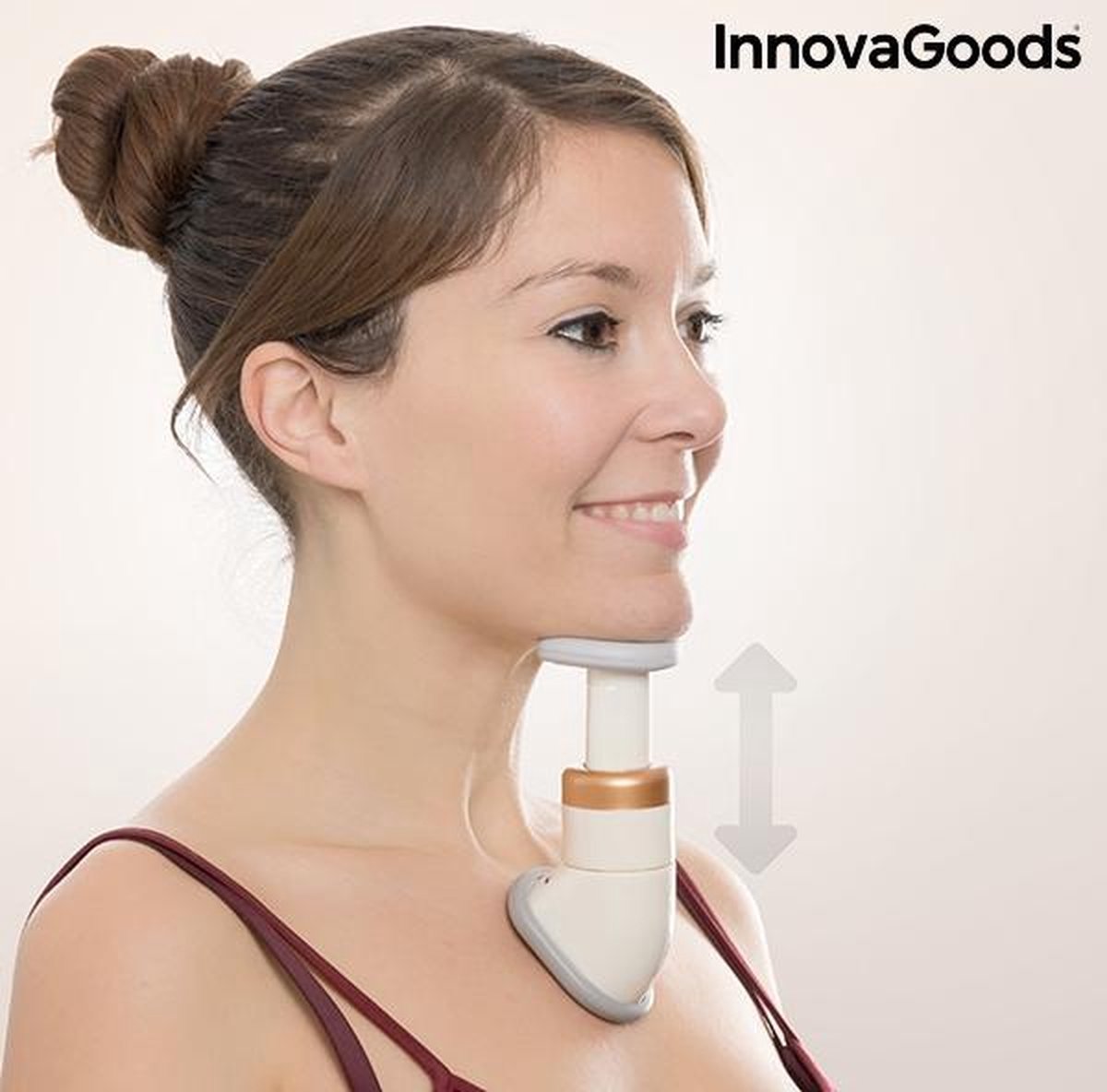 InnovaGoods Masseur voor Dubbele Kin
