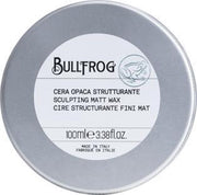 Bullfrog Sculpting Matt Wax - Matte High Definition Wax - op Basis van Klei - Werkt 24 Uur - 100ML