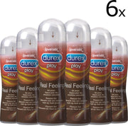 Durex Play Glijmiddel Real Feeling Voordeelverpakking
