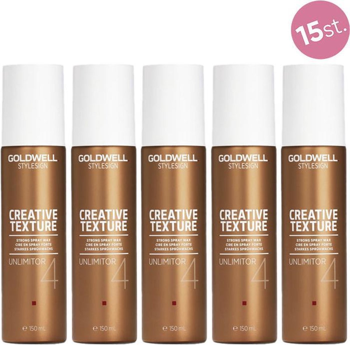 15X Goldwell StyleSign Unlimitor Spray Wax 150ml