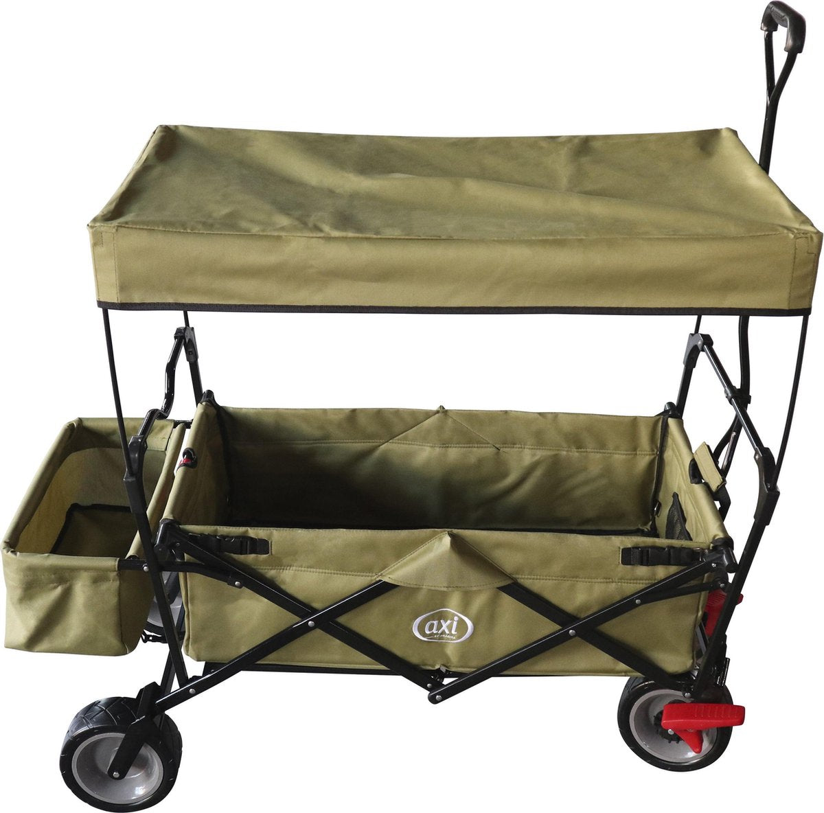 AXI AB200 Opvouwbare Bolderwagen met dak