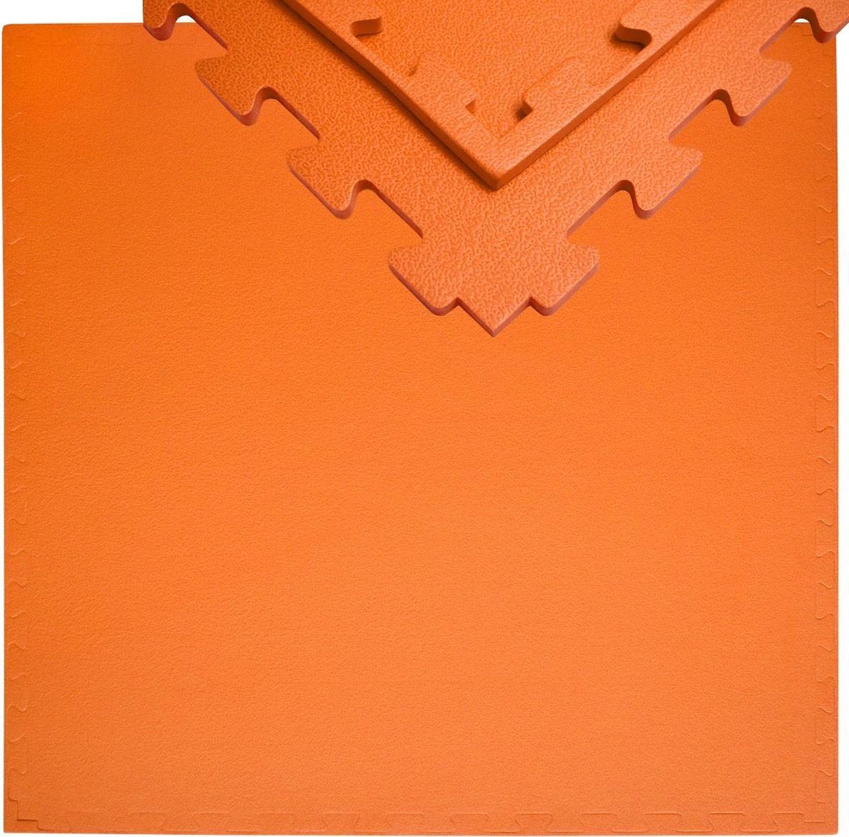 12mm dikke vloerbeschermingsmat 90x90cm trainingsmat Yoga-PuzzleMat uitbreidbaar