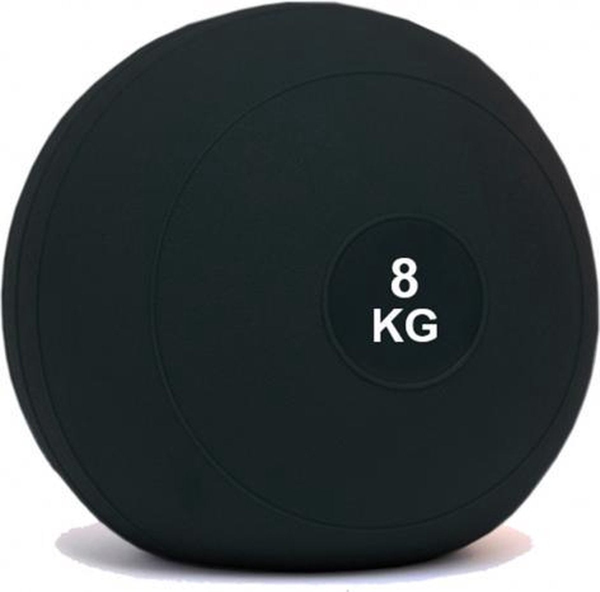 eSam® - Slam Ball - 8 kg - niet stuiterend - zwart