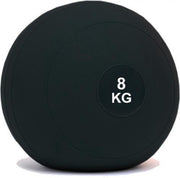 eSam® - Slam Ball - 8 kg - niet stuiterend - zwart