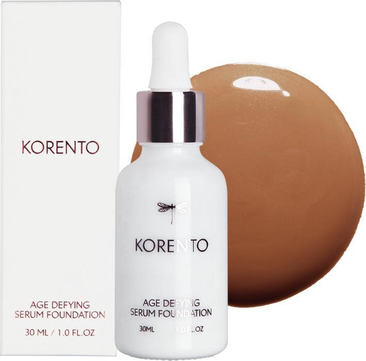 Tinted moisturizer - Serum Foundation- Warm 2 -Getinte dagcreme - BB Creme - Vegan - 100% Natuurlijk