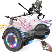 Evercross 6.5 inch Hoverboard met Flits Wielen + TAOTAO moederbord