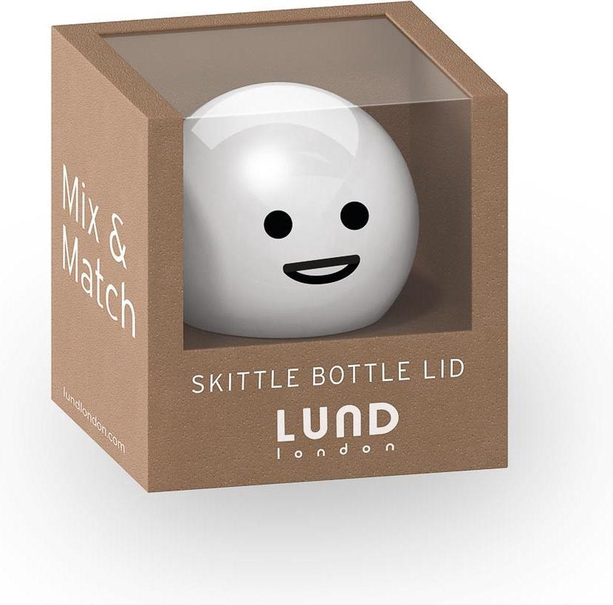 Skittle Drinkfles Dop Los Smiley