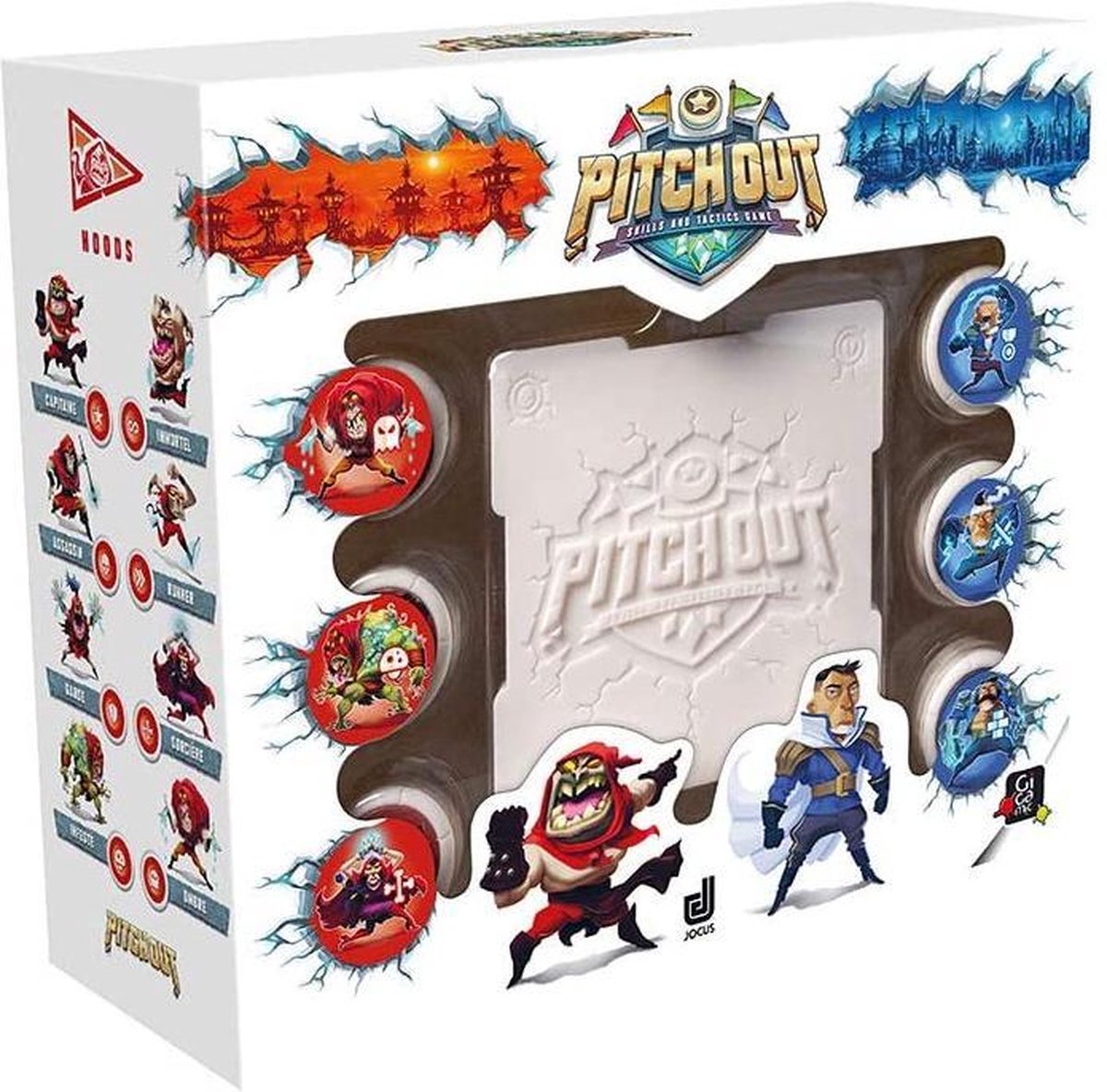 Pitch Out - Board Game
