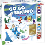 Tactic Go Go Eskimo - gezelschapsspel - familiespel - kinderspel - Bordspel