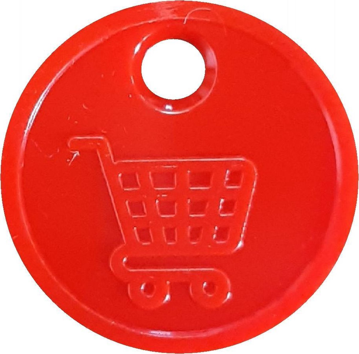 Neutrale winkelwagenmunten € 0