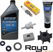 Mercury Tohatsu onderhoud set 4/5/6 pk 4Takt Bouwjaar 1999-2018