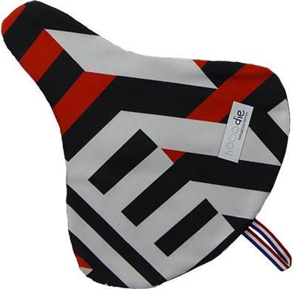 HOOODIE Zadeldekje Road Lines Red/White