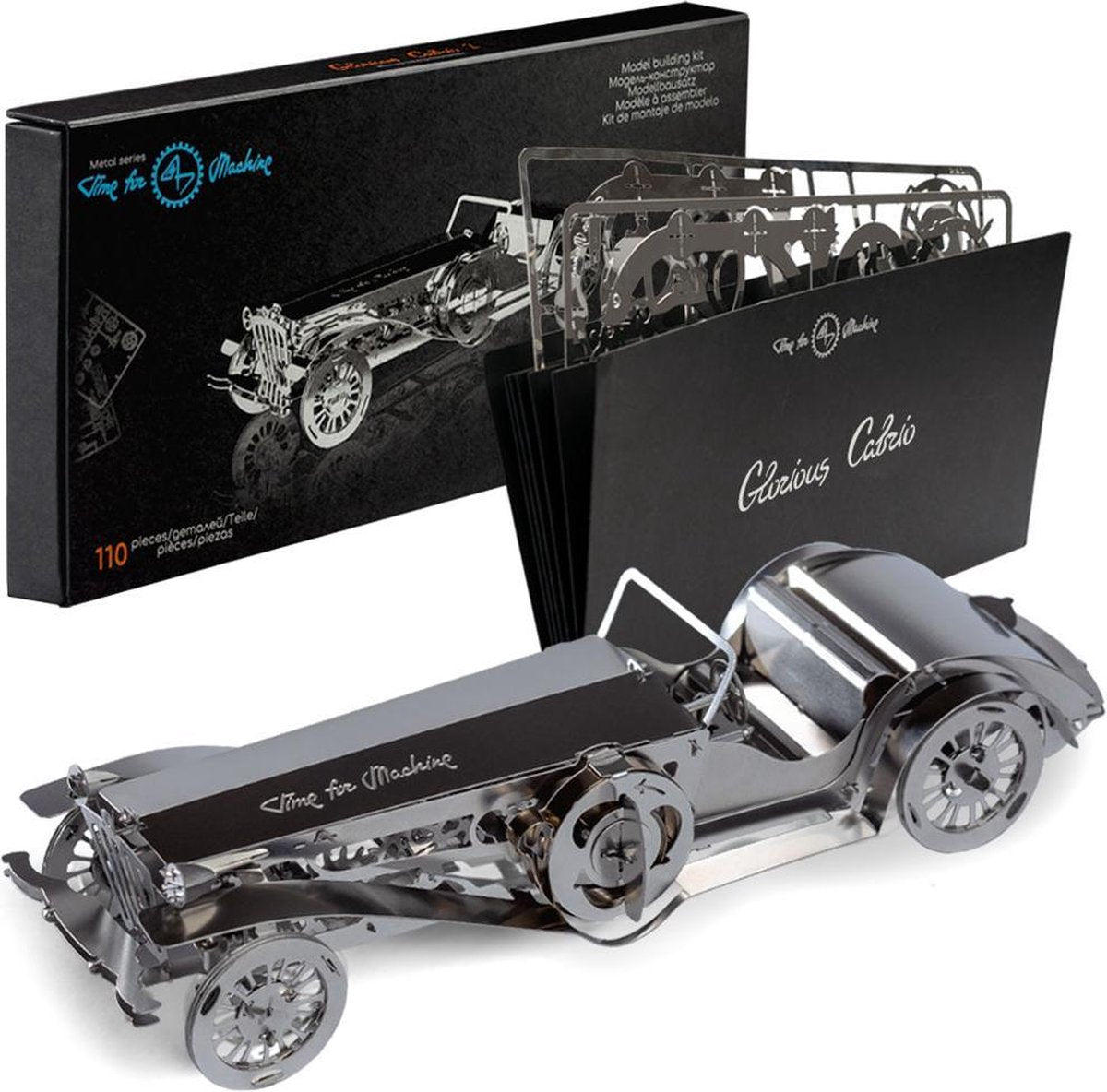 Time For Machine metaal bouwpakket 3D GLORIOUS CABRIO 2