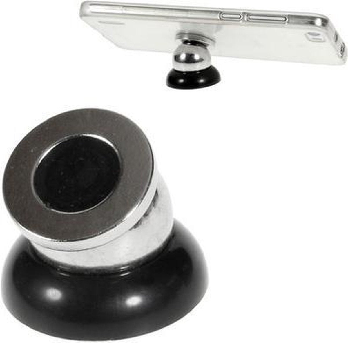 GadgetBay Universele magneet telefoonhouder auto - 360 Graden Draaibaar