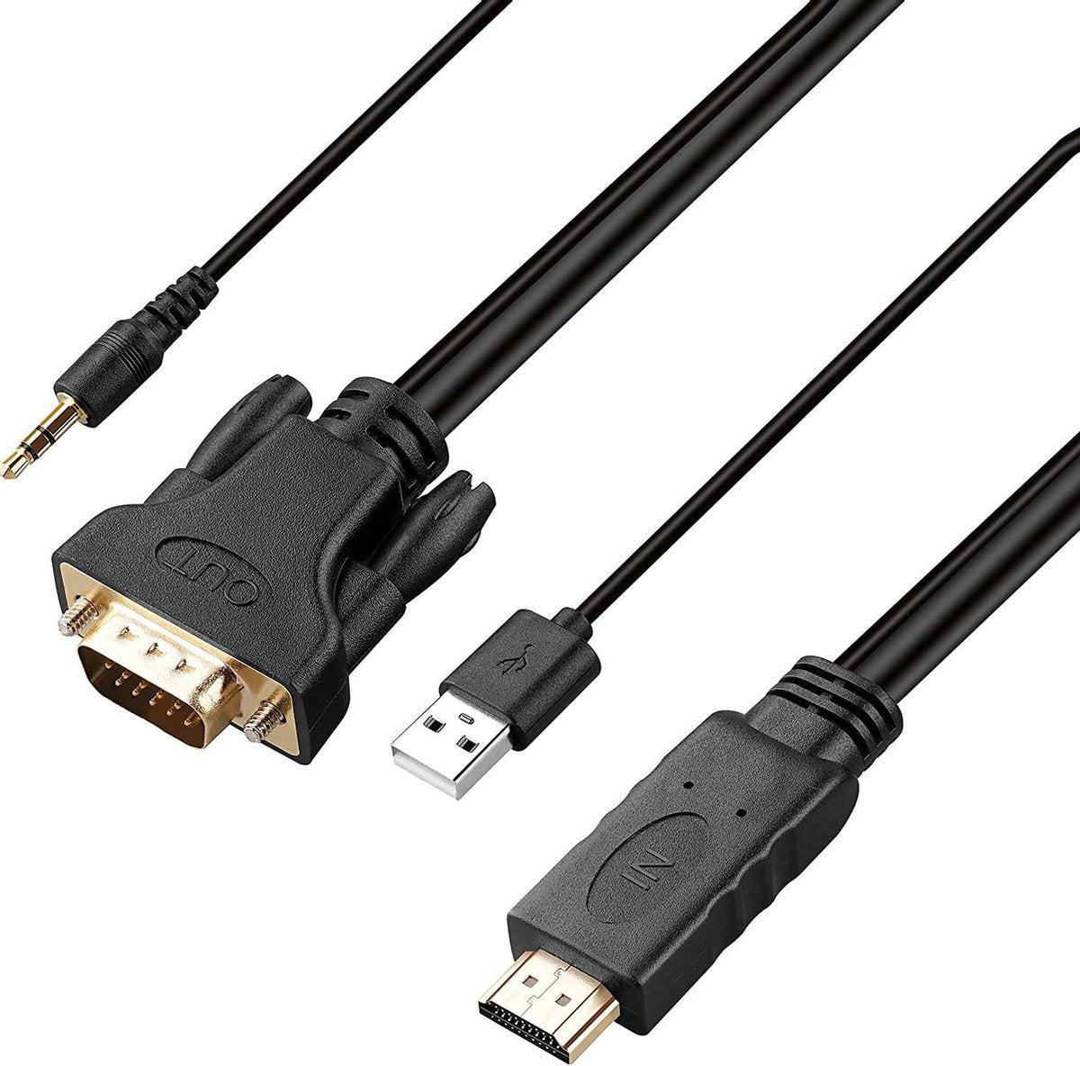 HDMI naar VGA Adapter