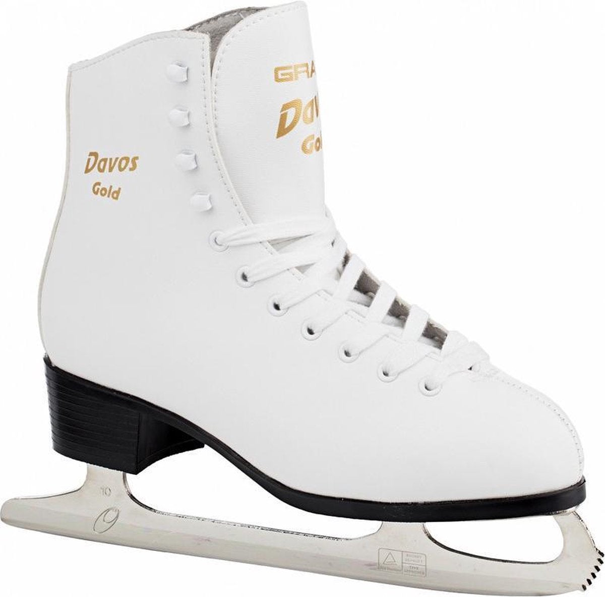 Graf Davos Gold Kunstrijschaats - Schaatsen - Dames - Maat 36