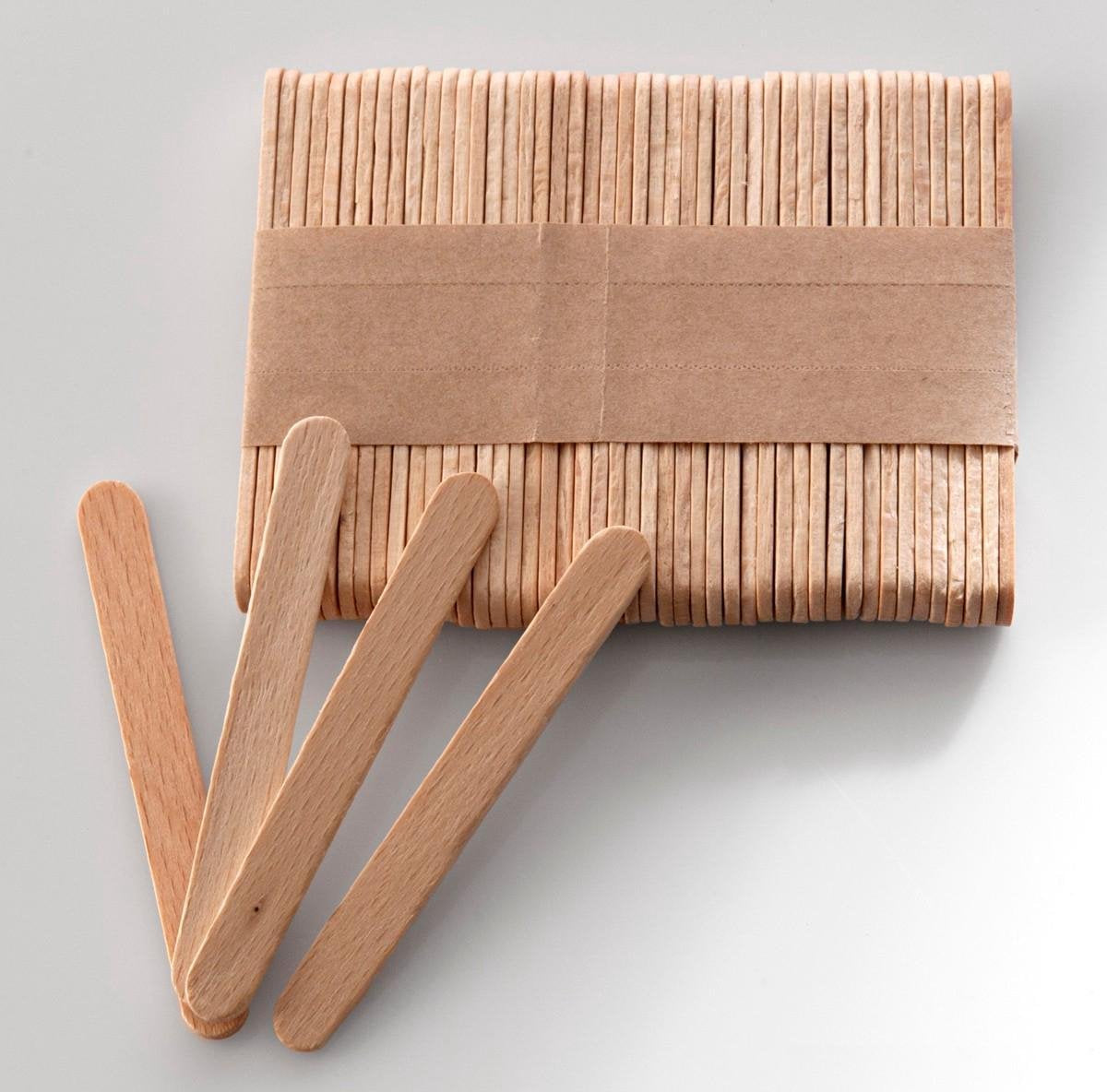 Silikomart - Ijsstokjes - Hout - 11
