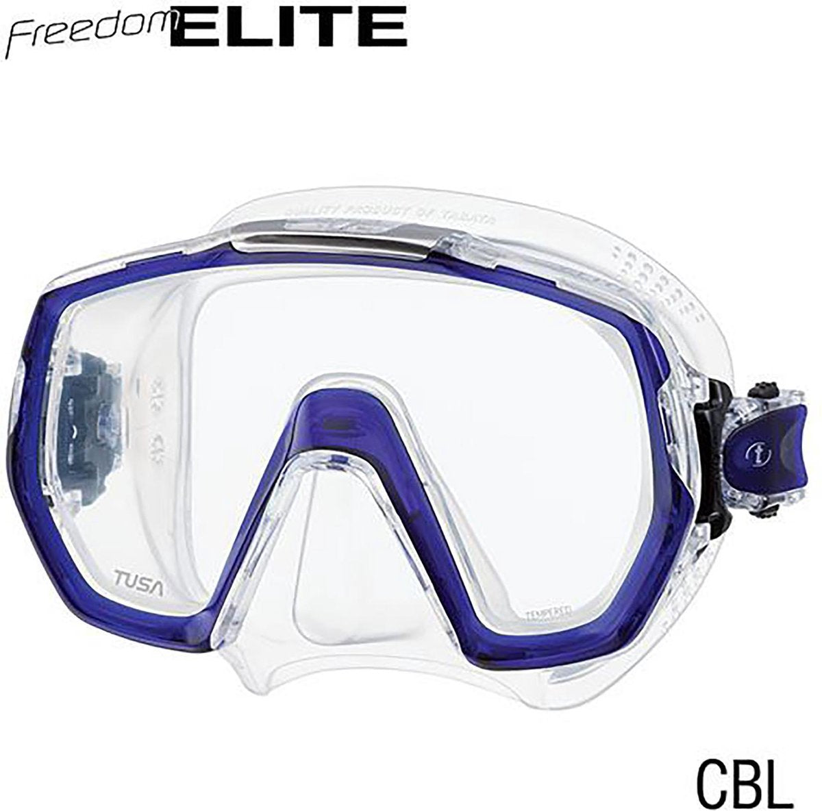 TUSA Freedom Elite duikbril - donkerblauw