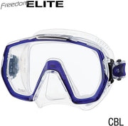 TUSA Freedom Elite duikbril - donkerblauw