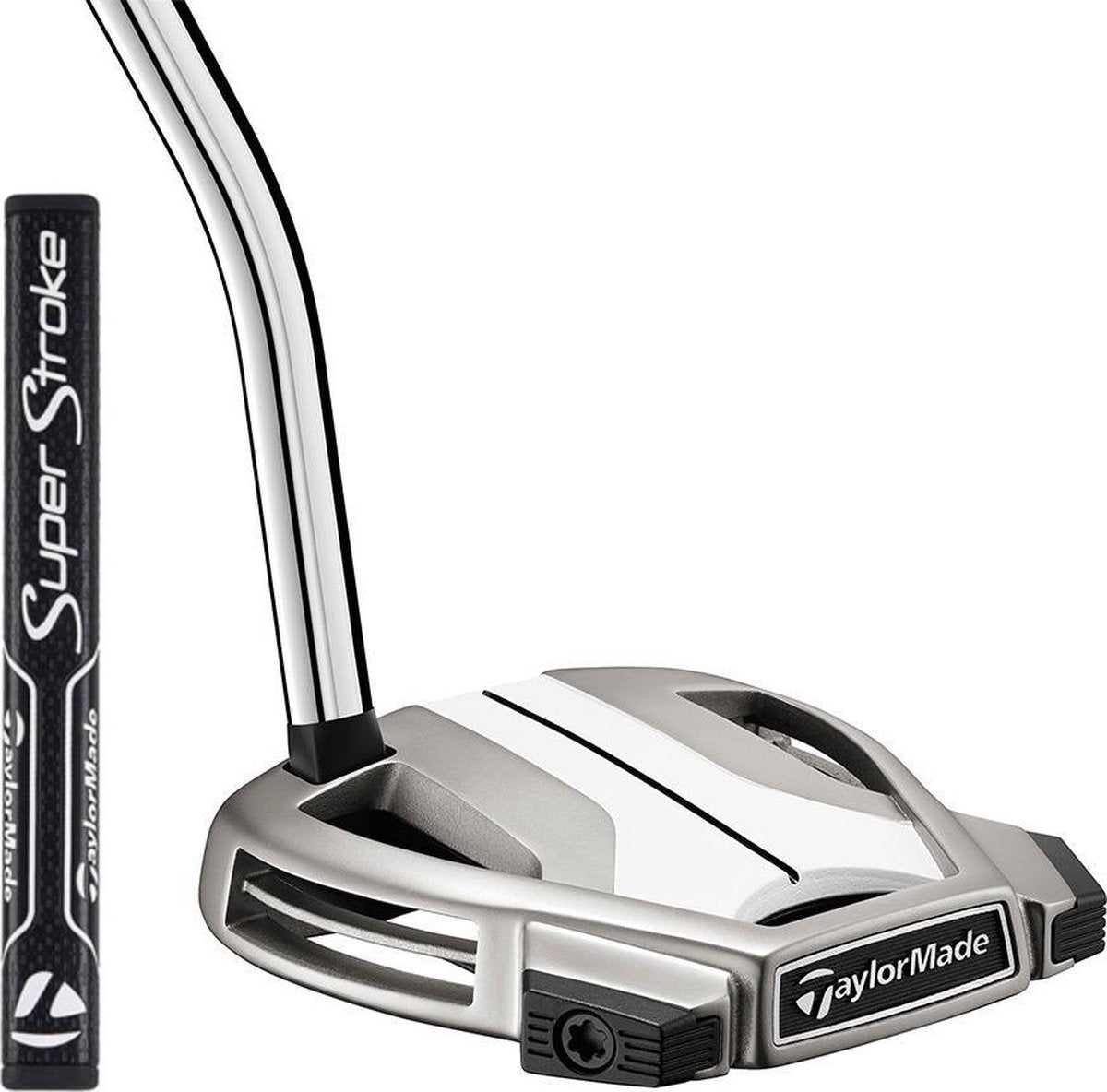 TaylorMade Spider X Hydro Blast Single Bend Putter 2021 |  34 inch |  Uni |   Rechtshandig