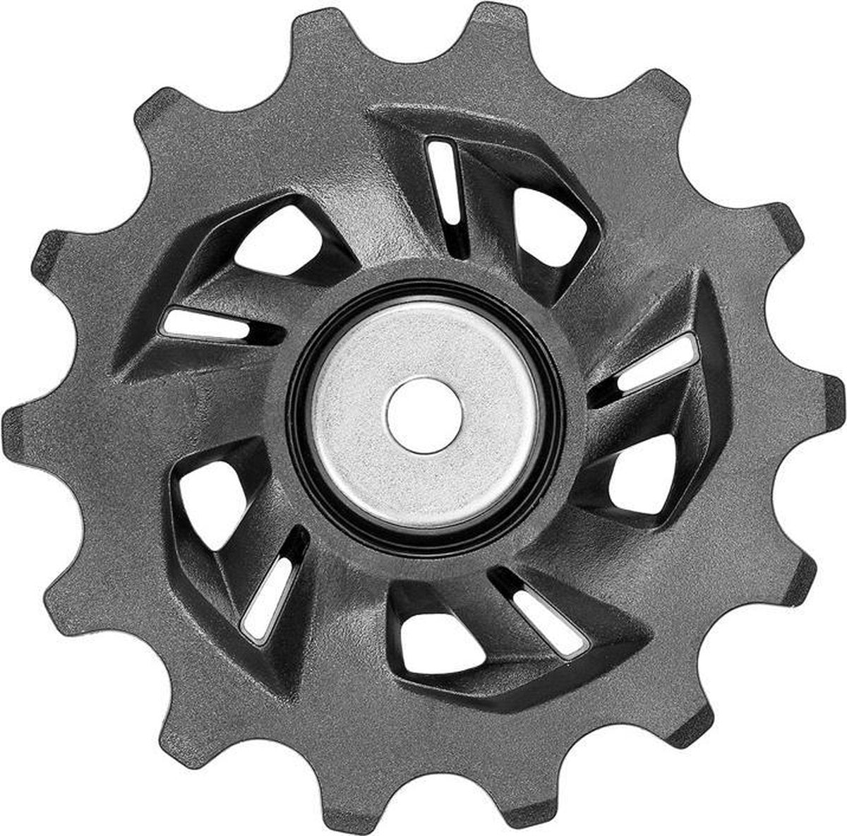 Sunrace Derailleurwieltje 14 Tanden Zwart