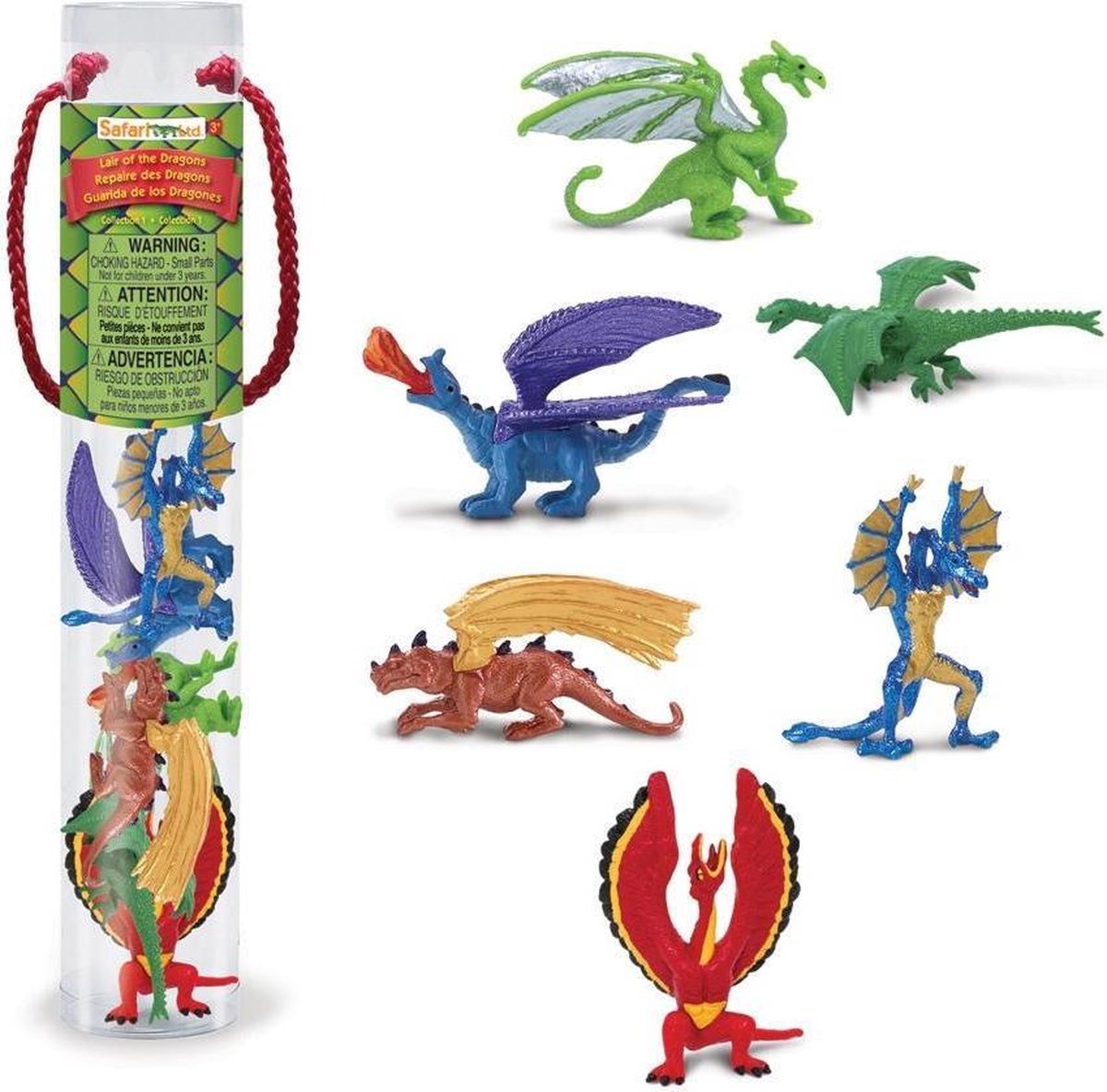 Safari Speelset Lair Of The Dragons Collection 1 Designer Toob